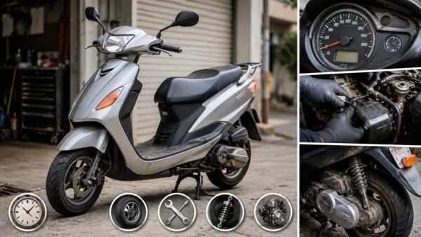 アドレスV125／中古車の平均寿命ってどれくらいなのか？