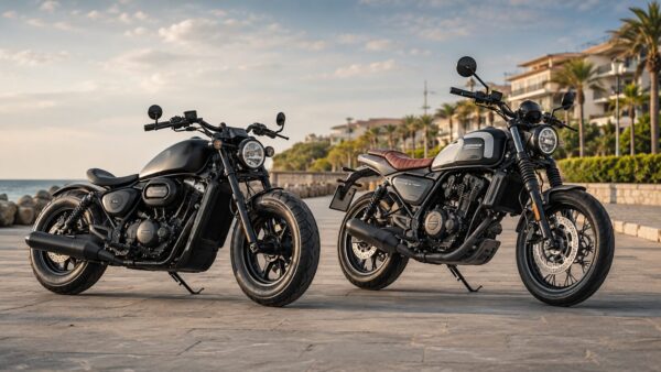 125ccと250ccに個性的なモデルをそろえる