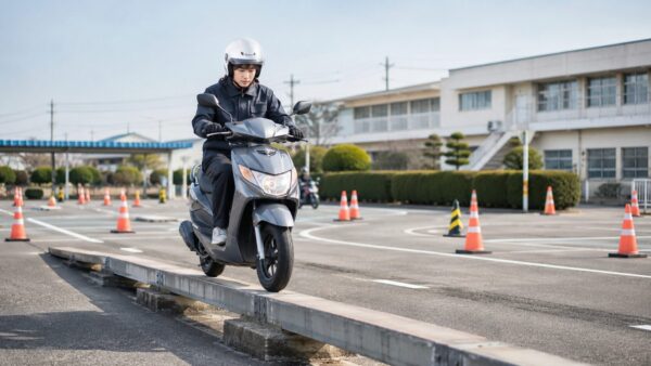 3:完璧は捨てる!一本橋は「減点されても落ちないこと」が最優先