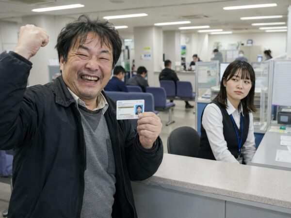 最後に統括：免許を取ってガッツポーズ！