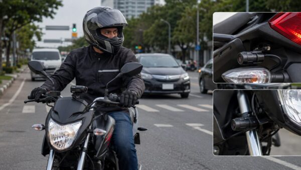万が一のトラブルから身を守る「バイク用ドライブレコーダー」
