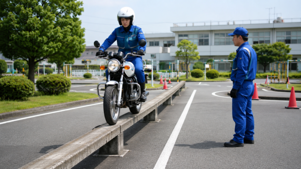 落ちる恐怖に打ち勝て！「一本橋（直線狭路）」の攻略法