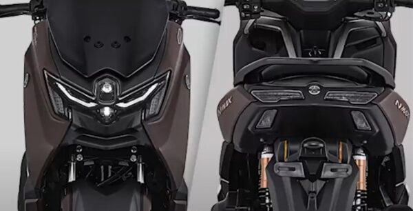 新型NMAX125のターボ